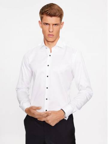 Eterna Сорочка 8218/F659 Білий Slim Fit Eterna Сорочка 8218/F659 Білий Slim Fit