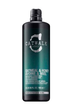 Восстанавливающий кондиционер для волос Tigi Catwalk Oatmeal & Honey Conditioner, 750 мл