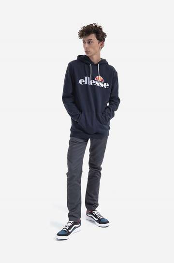 Кофта Ellesse SHK13288 Ferrer мужская цвет зелёный с капюшоном однотонная SHK13288-KHAKI Кофта Ellesse SHK13288 Ferrer мужская цвет зелёный с капюшоном однотонная SHK13288-KHAKI