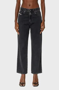 Женские черные джинсы 2016 D-AIR Черный 25-32 Diesel A03618 068HN