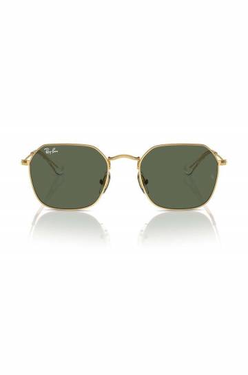 Детские солнцезащитные очки Ray-Ban цвет зелёный 0RJ9594S Детские солнцезащитные очки Ray-Ban цвет зелёный 0RJ9594S