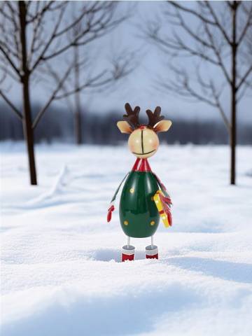 Стояча прикраса - різнобарвний