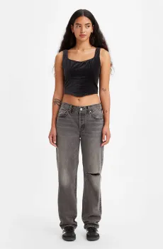 Женские серые джинсы 501® 90s Straight Серый 26-32 Levi’s® A1959;0015
