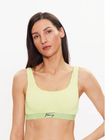Tommy Jeans Верх від купальника UW0UW04490 Жовтий Tommy Jeans Верх від купальника UW0UW04490 Жовтий
