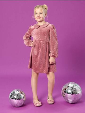 Сукня babydoll - пильно-рожевий Сукня babydoll - пильно-рожевий