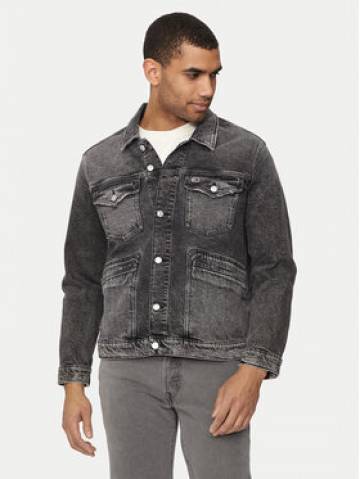 Tommy Jeans Джинсова куртка Isaac DM0DM19362 Сірий Regular Fit Tommy Jeans Джинсова куртка Isaac DM0DM19362 Сірий Regular Fit