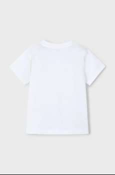 Детская хлопковая футболка Mayoral