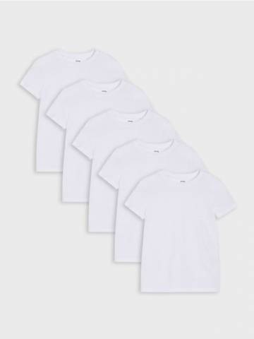 Футболки, 5 шт. - білий