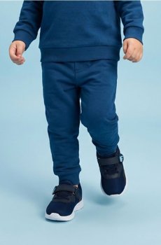 Кеди на липучці з мотивом динозавра - темно-синій