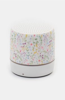 Bluetooth-колонка з квітковим мотивом - різнобарвний