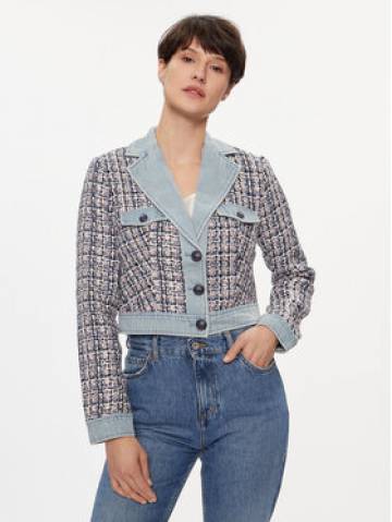 Morgan Піджак 241-VOUCO Голубий Regular Fit Morgan Піджак 241-VOUCO Голубий Regular Fit