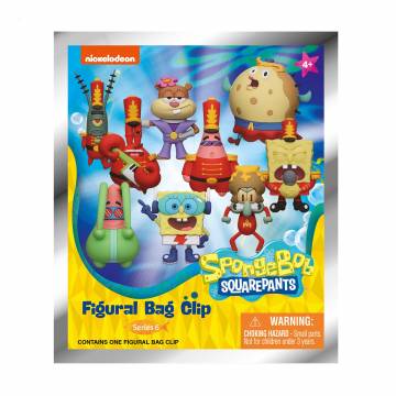 Игровая фигурка-сюрприз на клипсе Monogram серии Nickelodeon S6 Губка Боб, от 4 лет (63345) Игровая фигурка-сюрприз на клипсе Monogram серии Nickelodeon S6 Губка Боб, от 4 лет (63345)