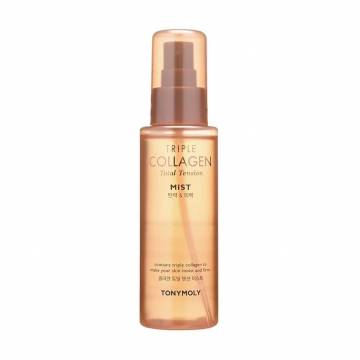 Мист для лица Tony Moly Triple Collagen Total Tension Mist, 110 мл Мист для лица Tony Moly Triple Collagen Total Tension Mist, 110 мл