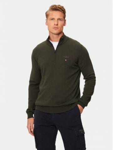 Aeronautica Militare Светр 242MA1389L415 Зелений Regular Fit Aeronautica Militare Светр 242MA1389L415 Зелений Regular Fit