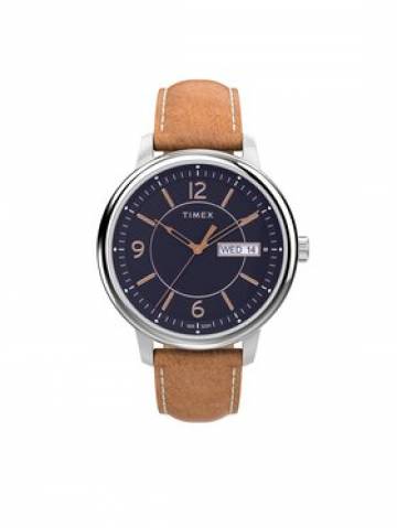 Timex Годинник Chicago TW2V29000 Cиній Timex Годинник Chicago TW2V29000 Cиній