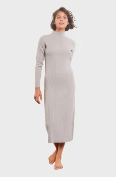 Женское серое платье DORIA Серый M Etam 6529886