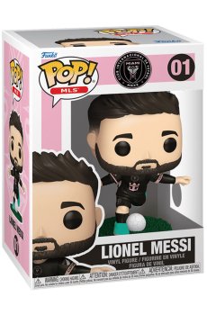 Игровая фигурка Funko Pop! серии Футбол Интер Майами Лионель Месси, от 3 лет (88617)