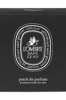 Парфюмированный стикер для тела Diptyque LOmbre Dans LEau женский, 5 шт