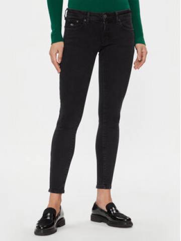 Tommy Jeans Джинси Sophie DW0DW17144 Чорний Skinny Fit Tommy Jeans Джинси Sophie DW0DW17144 Чорний Skinny Fit