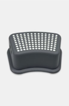 Стілець для ніг - сірий