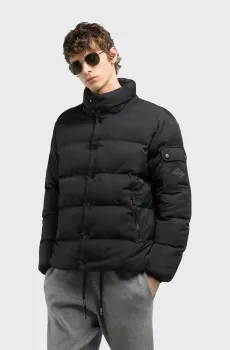Мужская черная куртка Черный S Replay M8408 .000.84974