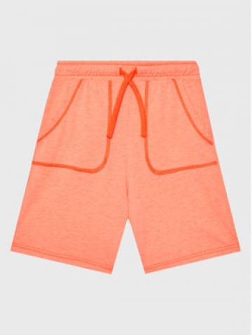 United Colors Of Benetton Спортивні шорти 37YKC901P Оранжевий Regular Fit United Colors Of Benetton Спортивні шорти 37YKC901P Оранжевий Regular Fit