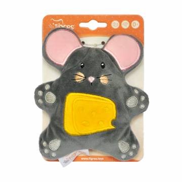Мягкая игрушка Tigres Мышка Лучший друг, с рождения (ІГ-0080) Мягкая игрушка Tigres Мышка Лучший друг, с рождения (ІГ-0080)
