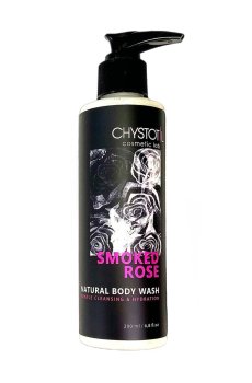 Уценка! Гель для душа Chystotil Natural Body Wash Дымная Роза, 200 мл