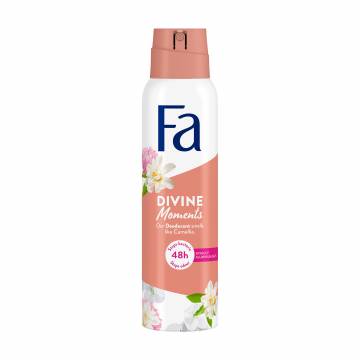 Дезодорант-спрей Fa Divine Moments 48h женский, 150 мл Дезодорант-спрей Fa Divine Moments 48h женский, 150 мл