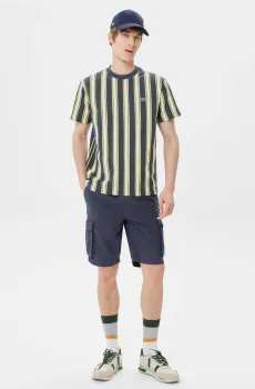 Мужские синие шорты Синий 40 Lacoste FH033737L