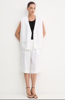 Жилетка с примесью льна Gestuz