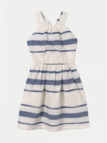 Mayoral Літня сукня 6954 Білий Regular Fit