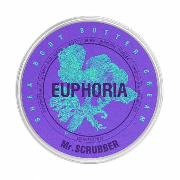 Крем-баттер для тела Mr.Scrubber Euphoria, 150 мл Крем-баттер для тела Mr.Scrubber Euphoria, 150 мл