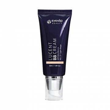 Увлажняющий BB-крем для лица Eyenlip Lucent BB-Cream SPF 50+ PA+++, 21 Light Beige, 50 мл Увлажняющий BB-крем для лица Eyenlip Lucent BB-Cream SPF 50+ PA+++, 21 Light Beige, 50 мл
