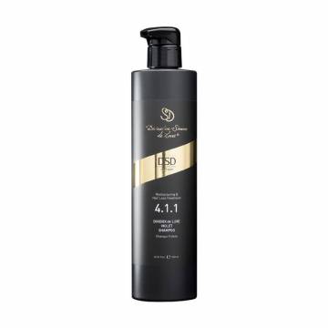 Фиолетовый шампунь для волос DSD De Luxe Violet Shampoo 4.1.1, 500 мл Фиолетовый шампунь для волос DSD De Luxe Violet Shampoo 4.1.1, 500 мл