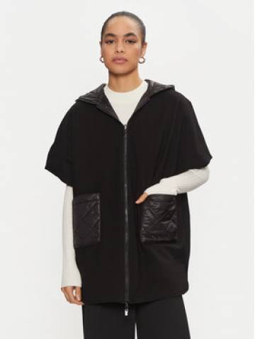 Joseph Ribkoff Демісезонна куртка 243906 Чорний Regular Fit Joseph Ribkoff Демісезонна куртка 243906 Чорний Regular Fit