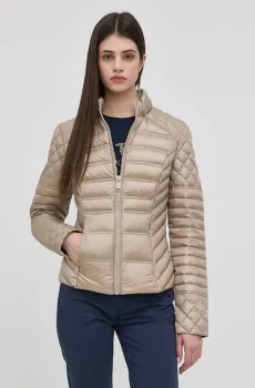 Женский бежевый пуховик ORSOLA Бежевый XS Guess W2RL26.WEGN0