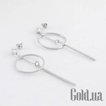 Серьги с подвесками Silvex925 Серьги с подвесками Silvex925