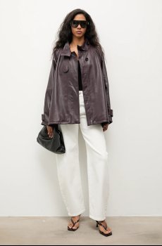 Кожаная куртка Answear.LAB