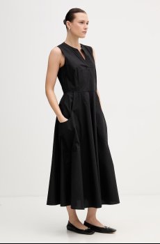 Хлопковое платье Dkny