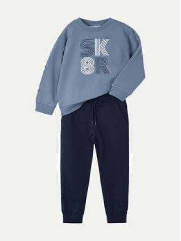 Mayoral Спортивний костюм 4883 Голубий Regular Fit Mayoral Спортивний костюм 4883 Голубий Regular Fit