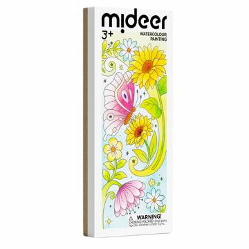 Набір для акварельного живопису Mideer Квіти та метелики (MD4248) Набір для акварельного живопису Mideer Квіти та метелики (MD4248)