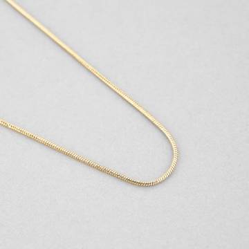 Золотая подвеска Minimal ц054-ж-40 40 Золотая подвеска Minimal ц054-ж-40 40
