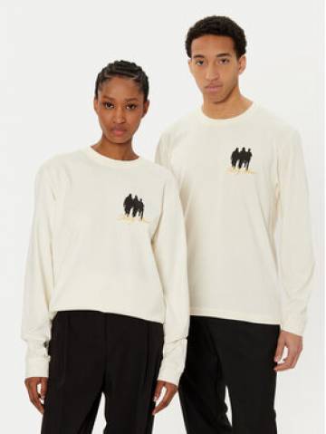 Filling Pieces Longsleeve Unisex United by Generations 8049987 Écru Regular Fit Filling Pieces Longsleeve Unisex United by Generations 8049987 Écru Regular Fit