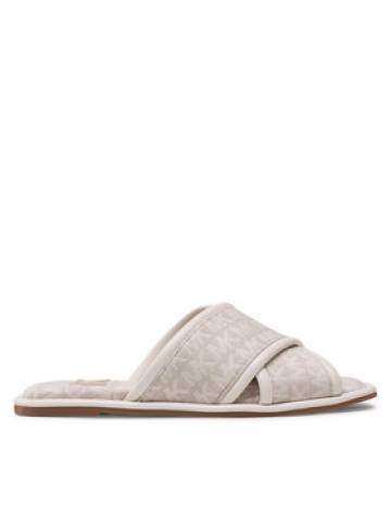 MICHAEL Michael Kors Шльопанці Gideon Slide 40S2GDFP1Y Бежевий MICHAEL Michael Kors Шльопанці Gideon Slide 40S2GDFP1Y Бежевий
