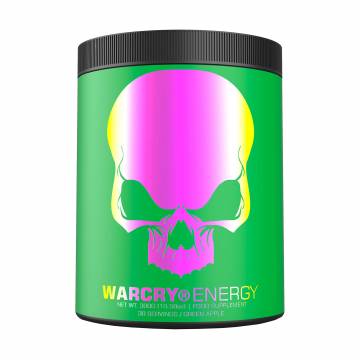 Предтренировочный комплекс Genius Nutrition Warcry Energy Зеленое яблоко, в порошке, 300 г Предтренировочный комплекс Genius Nutrition Warcry Energy Зеленое яблоко, в порошке, 300 г