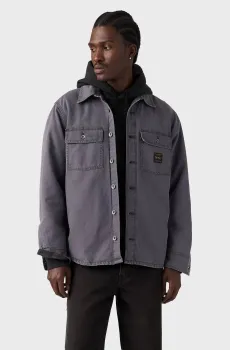 Мужская серая джинсовая рубашка Серый L Levi’s® 007UT;0001