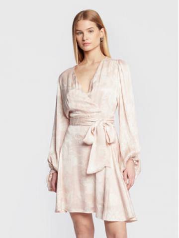 Guess Повсякденна сукня Noelie W2BK16 WEX90 Рожевий Regular Fit Guess Повсякденна сукня Noelie W2BK16 WEX90 Рожевий Regular Fit