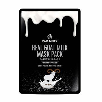 Тканевая маска для лица Pax Moly Real Goat Milk Mask Pack с козьим молоком, 25 мл Тканевая маска для лица Pax Moly Real Goat Milk Mask Pack с козьим молоком, 25 мл