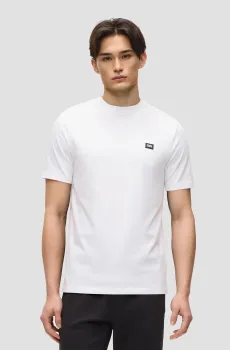 Мужская белая футболка Белый 3XL Karl Lagerfeld 562235.755052;10